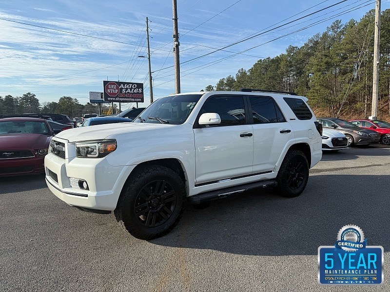 Used 2011  Toyota 4Runner 4d SUV RWD Limited at One Stop Auto Sales near Macon, GA