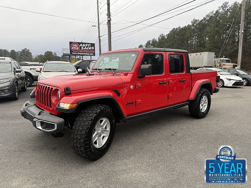 Used 2021  Jeep Gladiator Sport 4x4 at One Stop Auto Sales near Macon, GA