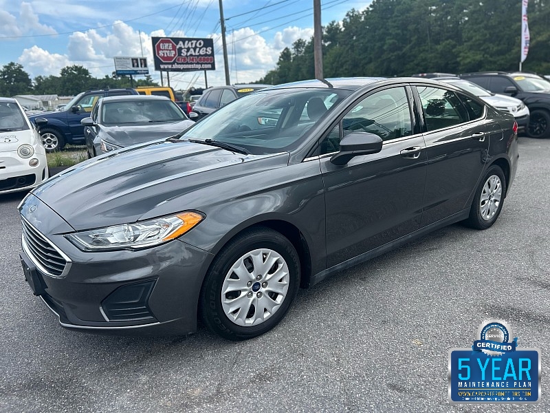Used 2020 Ford Fusion 4d Sedan FWD S at One Stop Auto Sales near Macon, GA