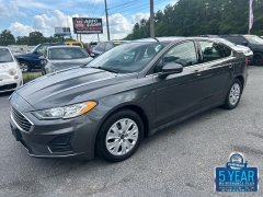 Used 2020 Ford Fusion 4d Sedan FWD S at One Stop Auto Sales near Macon, GA