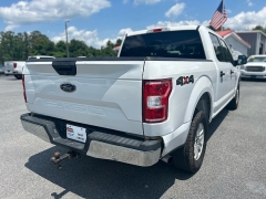 Used 2019 Ford F-150 4WD SuperCrew XLT 5 1/2 at One Stop Auto Sales near Macon, GA