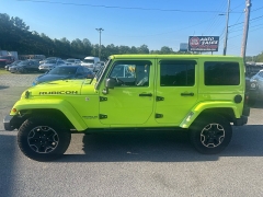Used 2016 Jeep Wrangler Unlimited 4d Convertible Rubicon at One Stop Auto Sales near Macon, GA