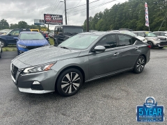 Used 2020 Nissan Altima 4d Sedan FWD 2.5L SL at One Stop Auto Sales near Macon, GA