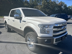 Used 2016 Ford F-150 4WD SuperCrew King Ranch 5 1/2 at One Stop Auto Sales near Macon, GA
