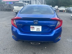 Used 2019 Honda Civic Sedan 4d Sport CVT at One Stop Auto Sales near Macon, GA