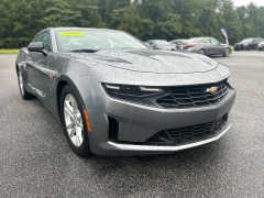 Used 2019 Chevrolet Camaro 2d Coupe 1LT Turbo at One Stop Auto Sales near Macon, GA