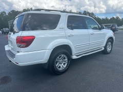 Used 2005 Toyota Sequoia 4d SUV RWD SR5 at One Stop Auto Sales near Macon, GA