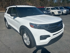 Used 2020 Ford Explorer 4d SUV RWD XLT 2.3L EcoBoost at One Stop Auto Sales near Macon, GA