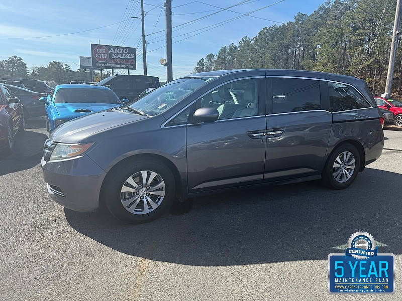 Used 2016  Honda Odyssey 4d Wagon EX-L at One Stop Auto Sales near Macon, GA