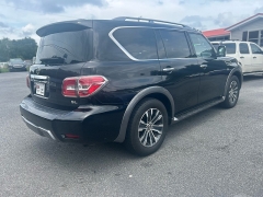 Used 2020 Nissan Armada 4d SUV AWD SL at One Stop Auto Sales near Macon, GA