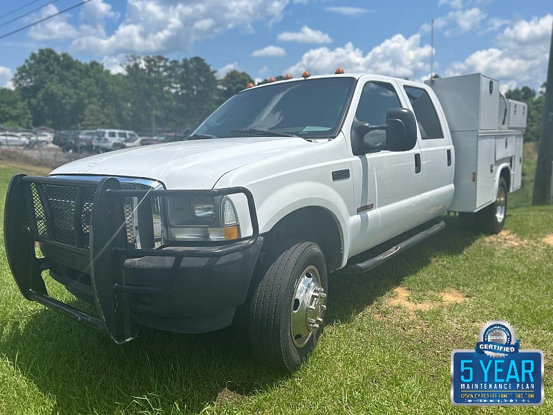 Used 2003  Ford Super Duty F-450 CC 2WD Crew Cab 176" XLT at One Stop Auto Sales near Macon, GA