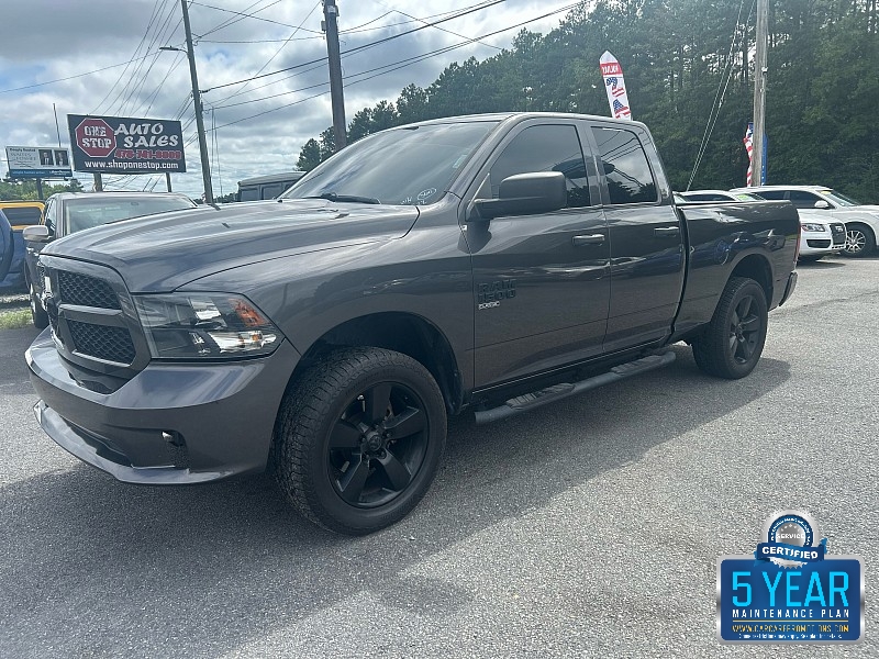 Used 2019  Ram 1500 Classic 2WD Quad Cab Express at One Stop Auto Sales near Macon, GA