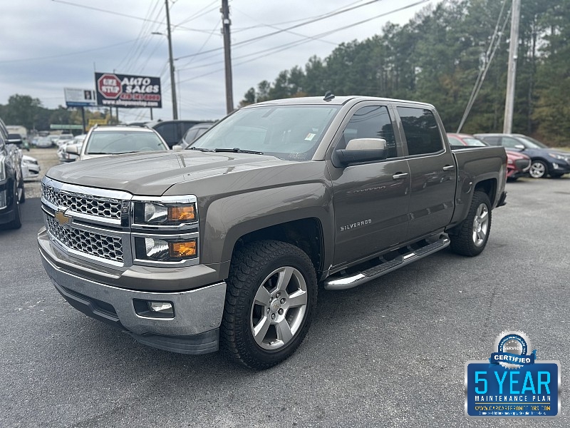 Used 2014  Chevrolet Silverado 1500 2WD Crew Cab LT at One Stop Auto Sales near Macon, GA