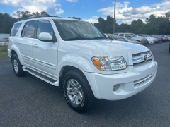 Used 2005 Toyota Sequoia 4d SUV RWD SR5 at One Stop Auto Sales near Macon, GA