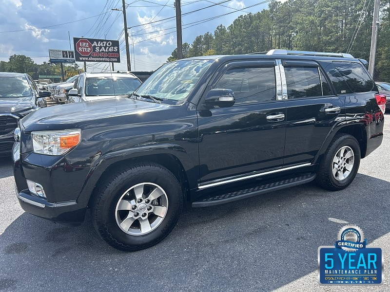 Used 2012  Toyota 4Runner 4d SUV RWD SR5 at One Stop Auto Sales near Macon, GA