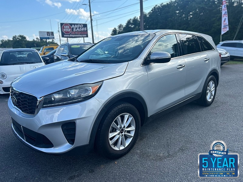 Used 2020  Kia Sorento 4d SUV FWD LX V6 at One Stop Auto Sales near Macon, GA