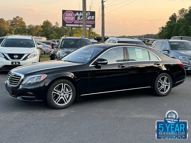 Used 2016  Mercedes-Benz S-Class 4d Sedan S550 4matic at One Stop Auto Sales near Macon, GA