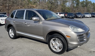 Used 2009 Porsche Cayenne 4d SUV V6 Tiptronic at One Stop Auto Sales near Macon, GA