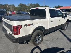 Used 2016 Ford F-150 4WD SuperCrew King Ranch 5 1/2 at One Stop Auto Sales near Macon, GA