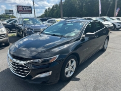 Used 2019 Chevrolet Malibu 4d Sedan LS at One Stop Auto Sales near Macon, GA