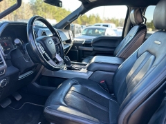 Used 2019 Ford F-150 4WD SuperCrew Platinum 5 1/2 at One Stop Auto Sales near Macon, GA