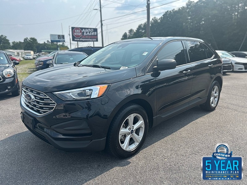 Used 2020  Ford Edge 4d SUV FWD SE at One Stop Auto Sales near Macon, GA