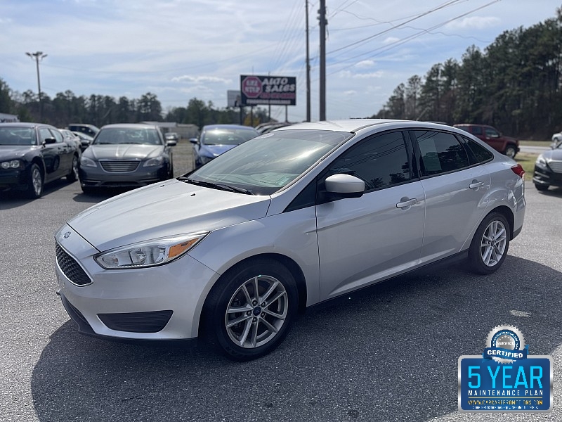 Used 2018  Ford Focus 4d Sedan SE at One Stop Auto Sales near Macon, GA