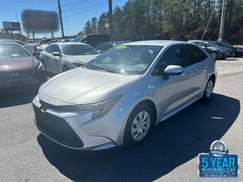 Used 2022  Toyota Corolla L CVT at One Stop Auto Sales near Macon, GA