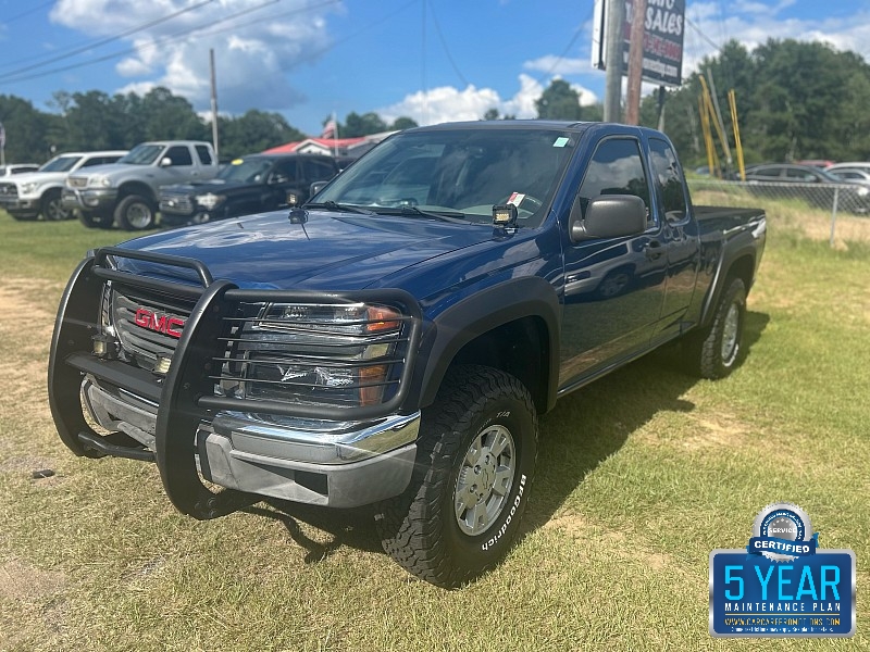 Used 2005 GMC Canyon 4WD Ext Cab Z71 SL at One Stop Auto Sales near Macon, GA