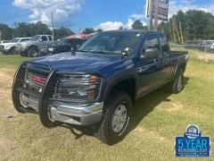 Used 2005 GMC Canyon 4WD Ext Cab Z71 SL at One Stop Auto Sales near Macon, GA