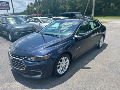 Used 2018 Chevrolet Malibu 4d Sedan LT at One Stop Auto Sales near Macon, GA