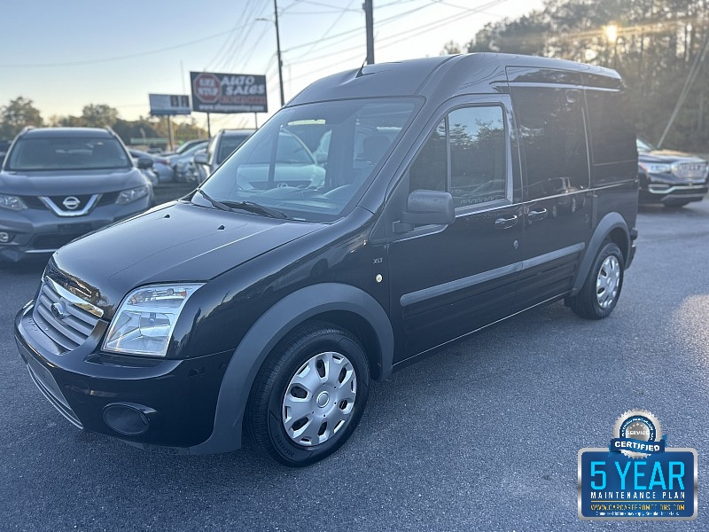 Used 2012  Ford Transit Connect 4d Wagon XLT at One Stop Auto Sales near Macon, GA