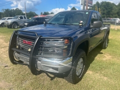 Used 2005 GMC Canyon 4WD Ext Cab Z71 SL at One Stop Auto Sales near Macon, GA