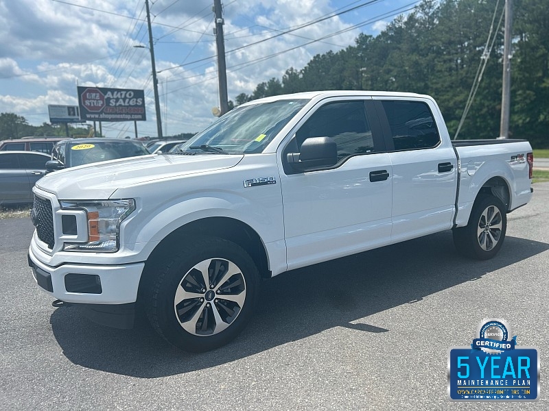 Used 2020  Ford F-150 4WD SuperCrew XL 5 1/2 at One Stop Auto Sales near Macon, GA