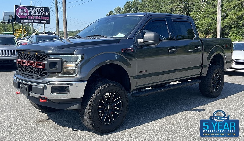 Used 2019  Ford F-150 4WD SuperCrew XL STX 5 1/2 at One Stop Auto Sales near Macon, GA