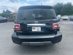 Used 2020 Nissan Armada 4d SUV AWD SL at One Stop Auto Sales near Macon, GA