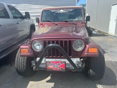 Used 2002 Jeep Wrangler 2d Convertible Sport at One Stop Auto Sales near Macon, GA