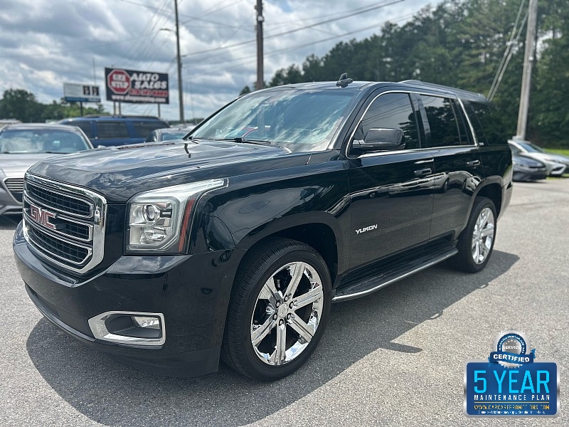Used 2016  GMC Yukon 4d SUV RWD SLT at One Stop Auto Sales near Macon, GA