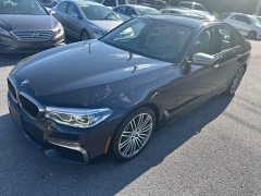 Used 2018 BMW 5 Series M550i xDrive Sedan at One Stop Auto Sales near Macon, GA