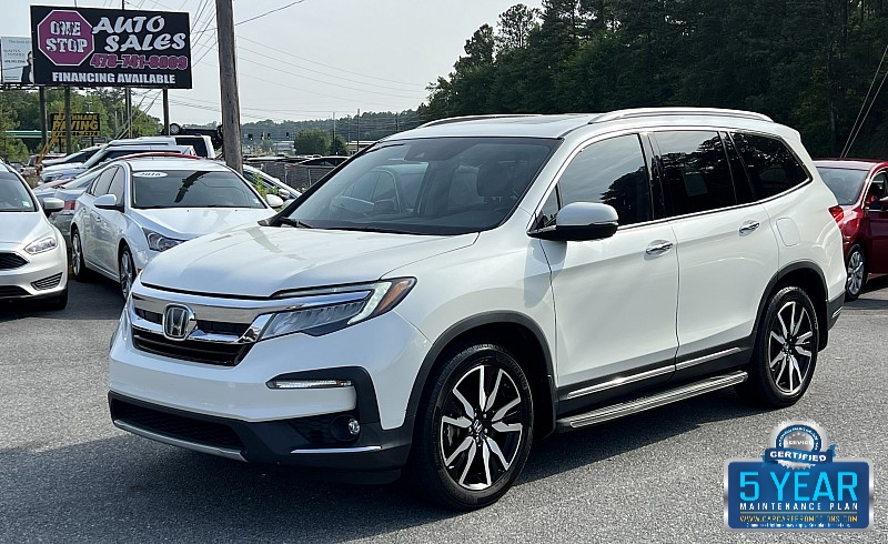 Used 2019  Honda Pilot 4d SUV AWD Touring 7-Passenger at One Stop Auto Sales near Macon, GA