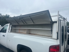 Used 2008 Chevrolet Silverado 1500 2WD Reg Cab WT at One Stop Auto Sales near Macon, GA