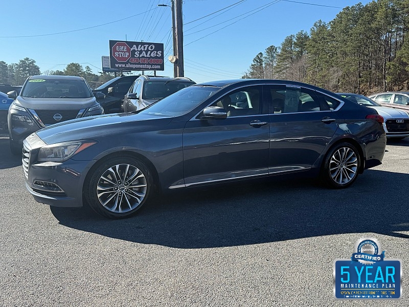 Used 2015  Hyundai Genesis 4d Sedan 3.8L at One Stop Auto Sales near Macon, GA