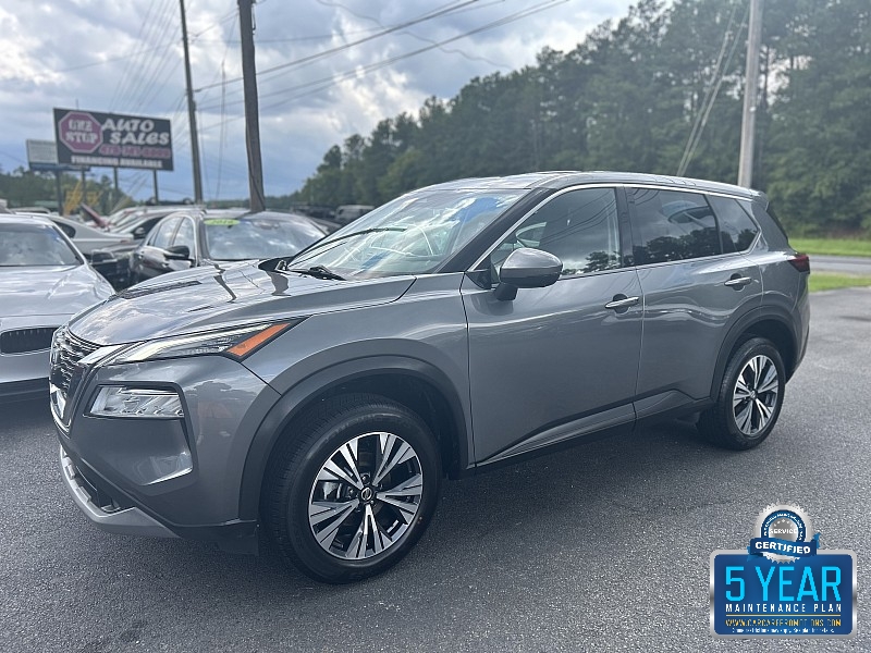 Used 2021  Nissan Rogue FWD SV at One Stop Auto Sales near Macon, GA