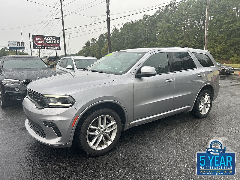 Used 2021  Dodge Durango GT AWD at One Stop Auto Sales near Macon, GA