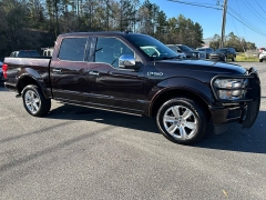 Used 2019 Ford F-150 4WD SuperCrew Platinum 5 1/2 at One Stop Auto Sales near Macon, GA