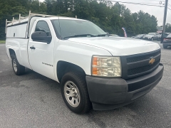Used 2008 Chevrolet Silverado 1500 2WD Reg Cab WT at One Stop Auto Sales near Macon, GA