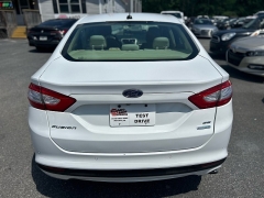 Used 2015 Ford Fusion 4d Sedan SE 1.5L EcoBoost at One Stop Auto Sales near Macon, GA