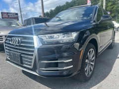 Used 2017 Audi Q7 4d SUV 3.0T Premium+ at One Stop Auto Sales near Macon, GA