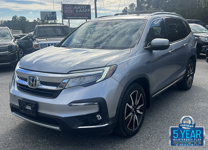 Used 2019  Honda Pilot 4d SUV AWD Elite at One Stop Auto Sales near Macon, GA