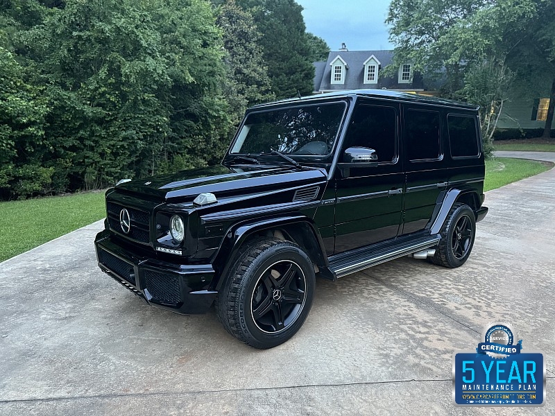 Used 2013  Mercedes-Benz G-Class 4d SUV G550 at One Stop Auto Sales near Macon, GA